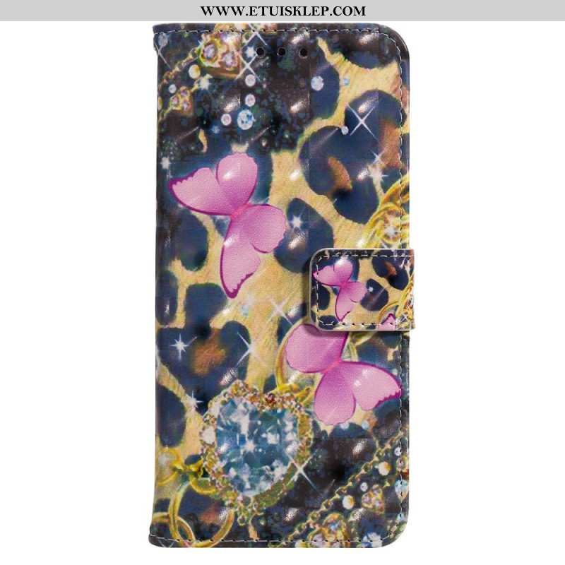 Etui Folio do iPhone 14 Pro Max Motyle Odmiany